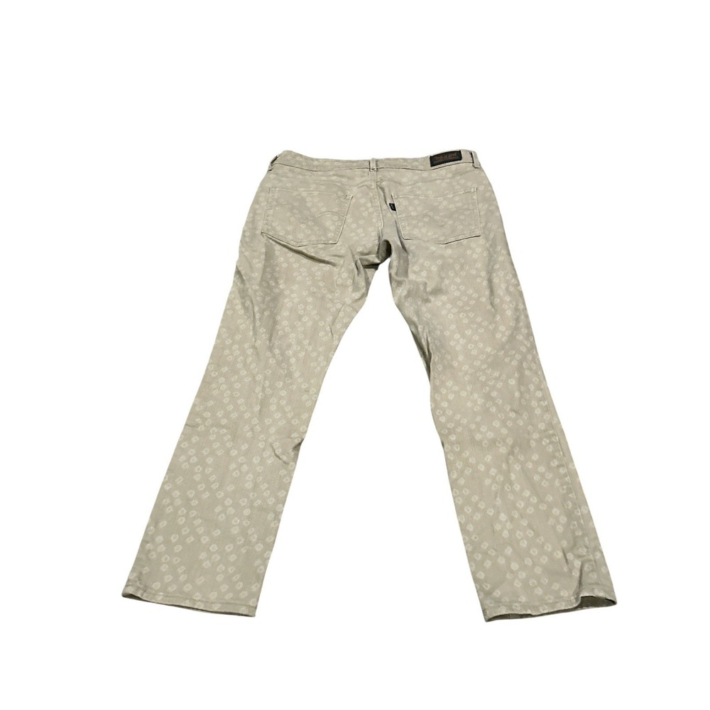 Levi's Woman's Mid-Rise Ankle Skinny Tokyo Camp Sand Printed Jeans Plus 6/28